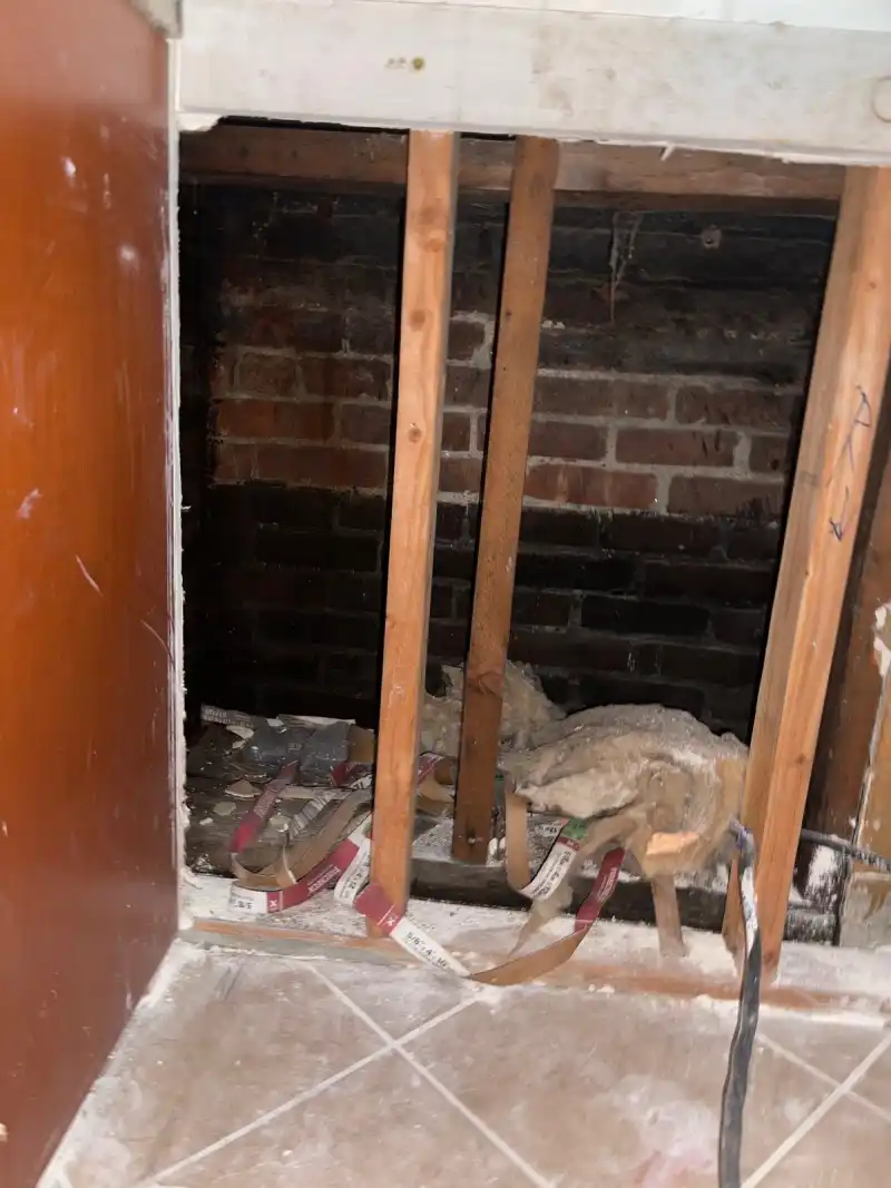 Bathroom wall renovation and tile work NYC