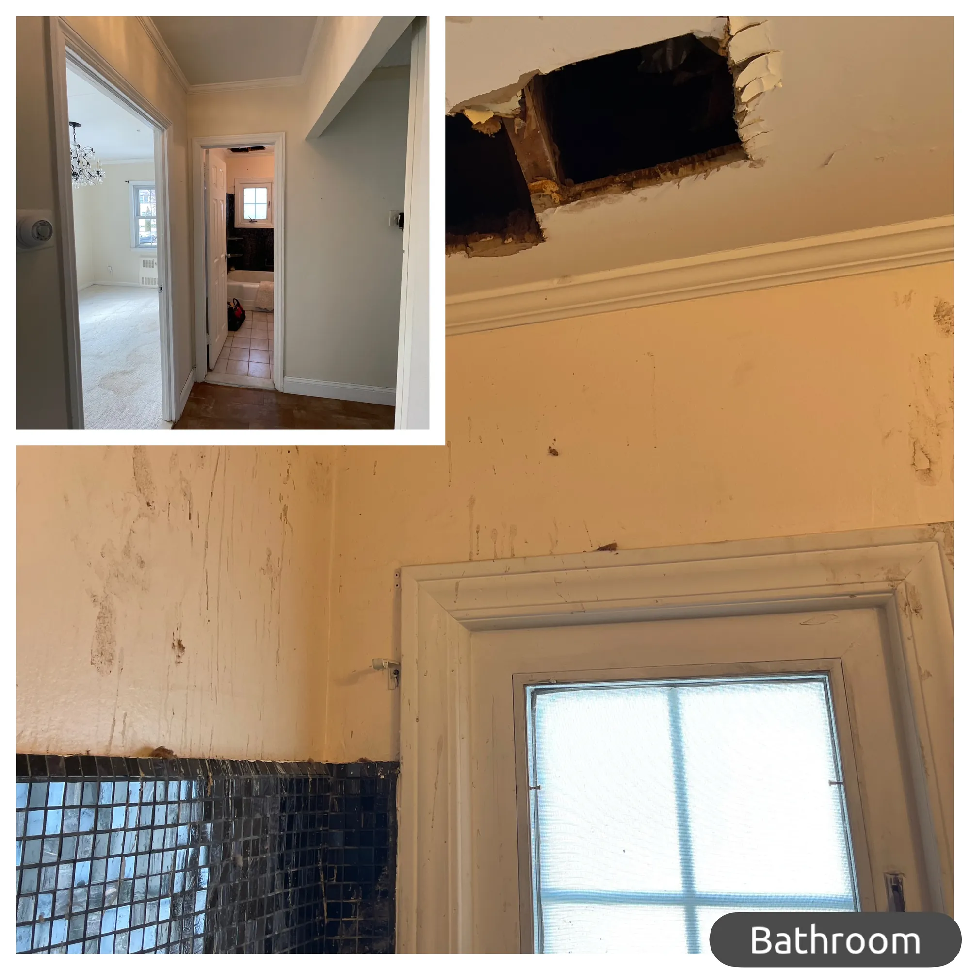 Bathroom wall renovation and tile work NYC