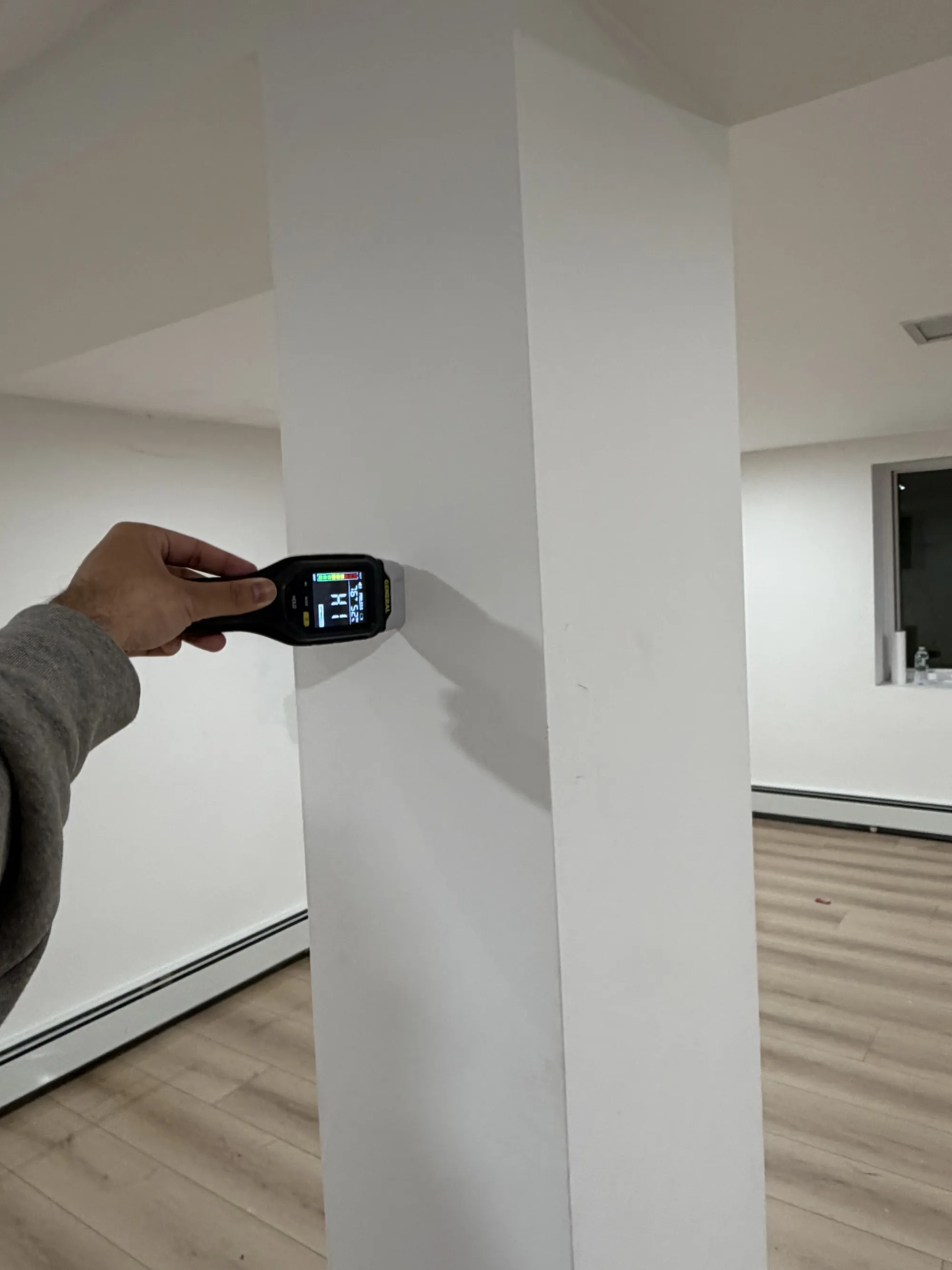 Professional moisture meter assessment
