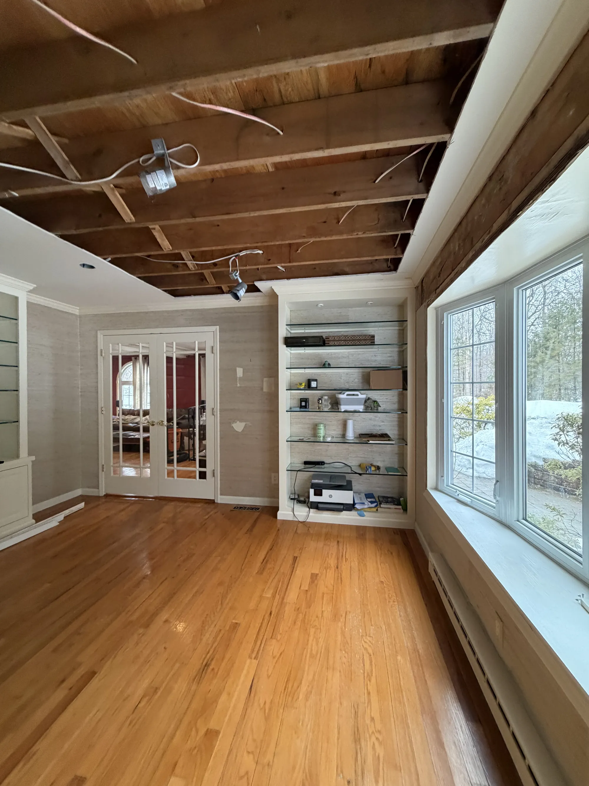 Basement renovation and finishing in NYC